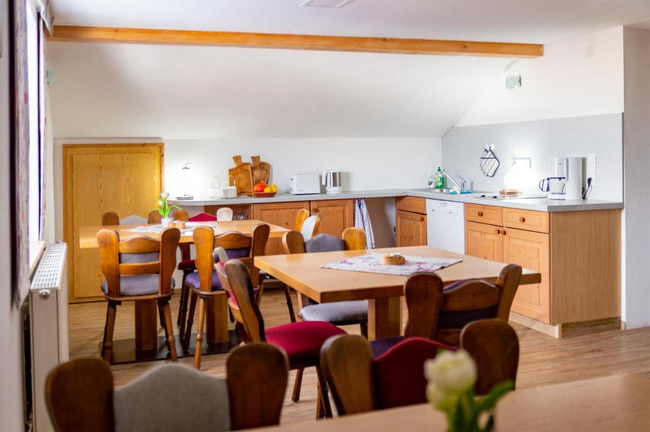 Haus Kranzusch Apartman Sonthofen Kültér fotó