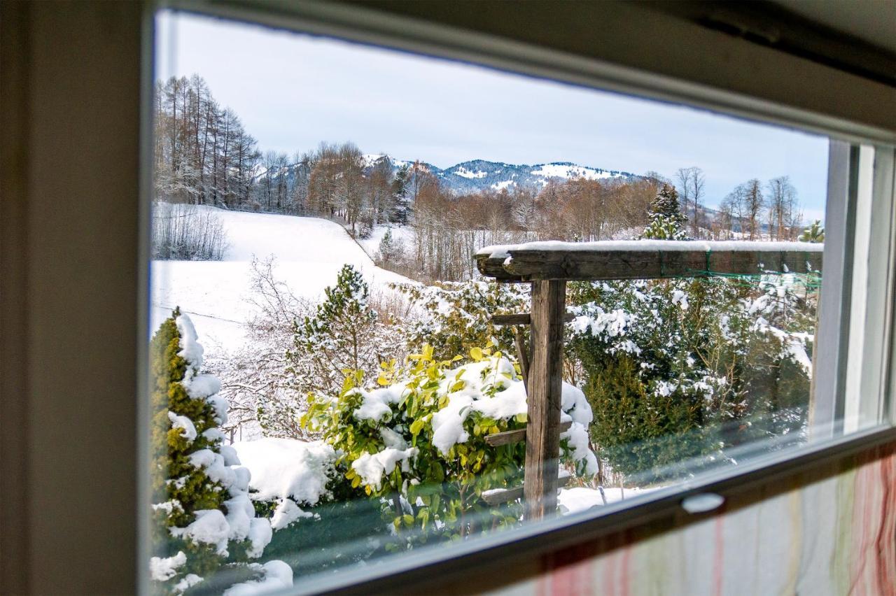 Haus Kranzusch Apartman Sonthofen Kültér fotó