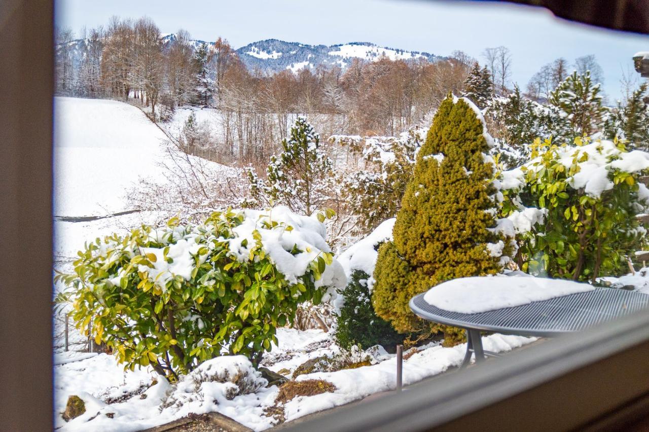 Haus Kranzusch Apartman Sonthofen Kültér fotó