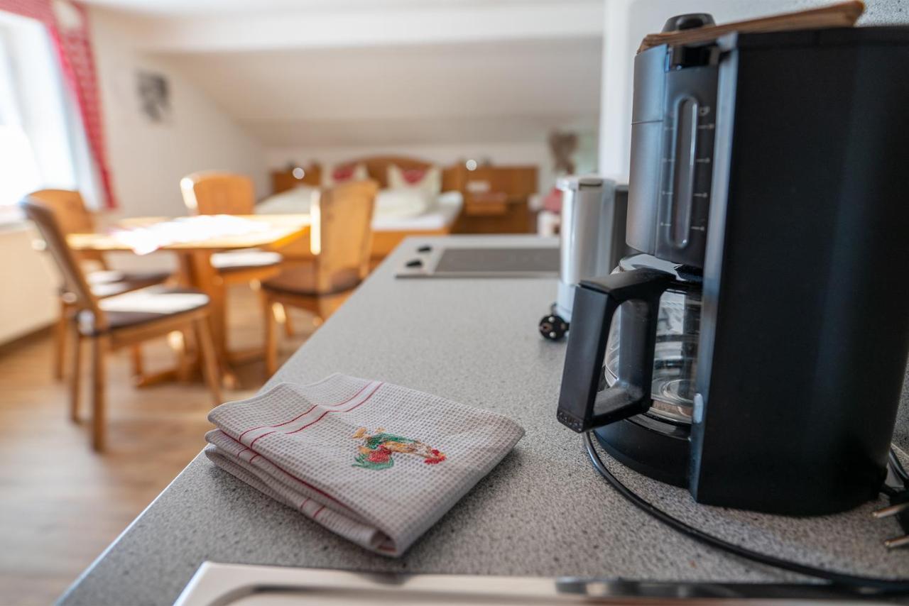 Haus Kranzusch Apartman Sonthofen Kültér fotó