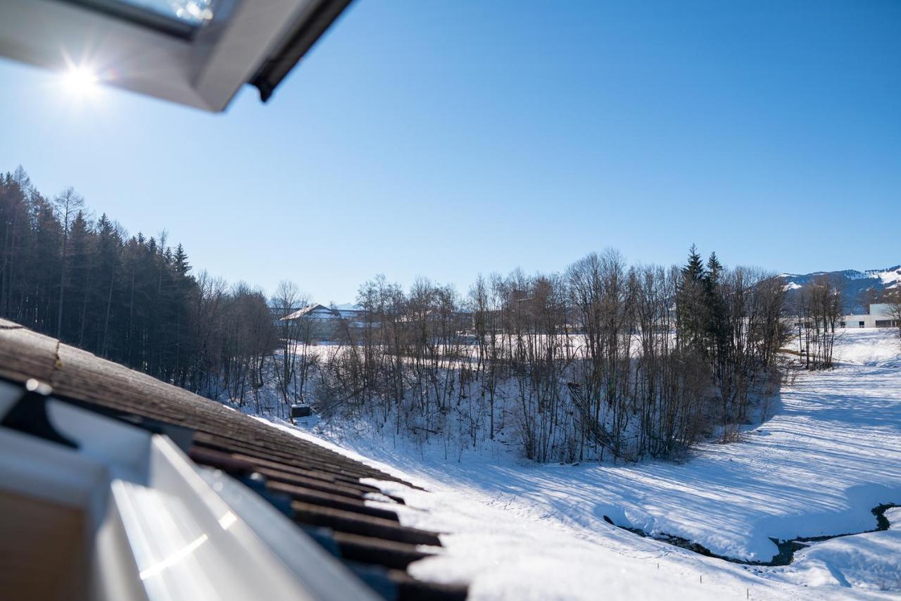 Haus Kranzusch Apartman Sonthofen Kültér fotó