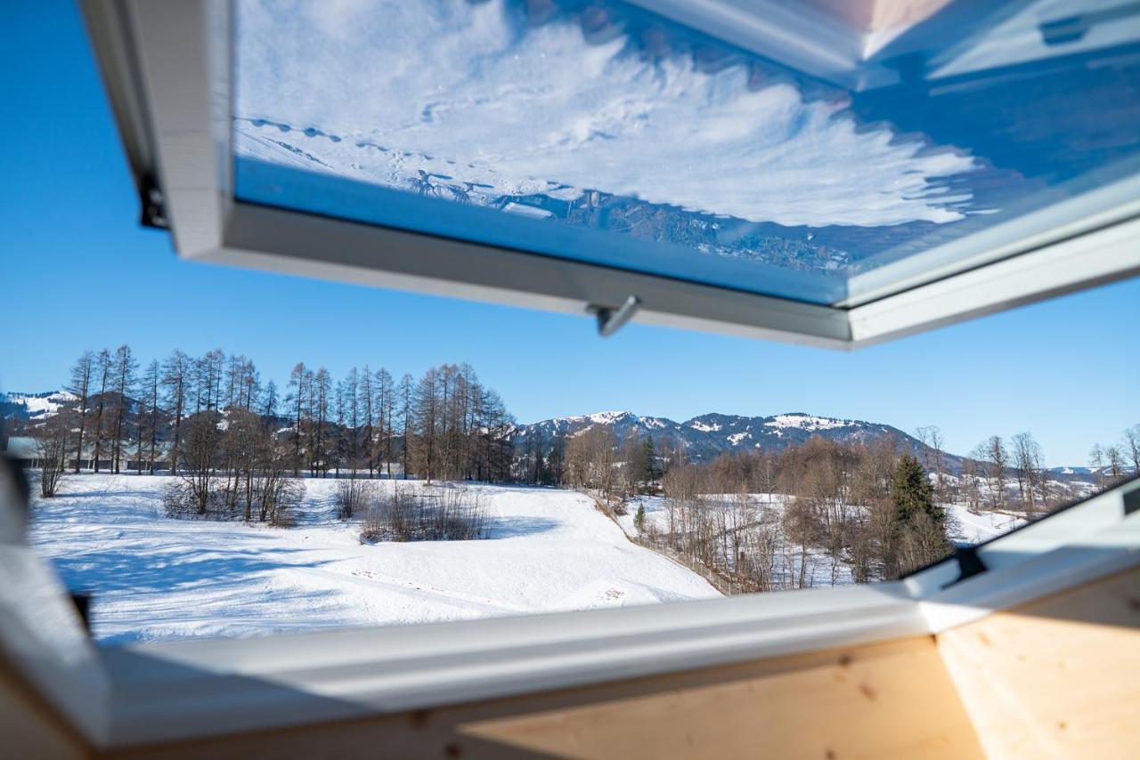 Haus Kranzusch Apartman Sonthofen Kültér fotó
