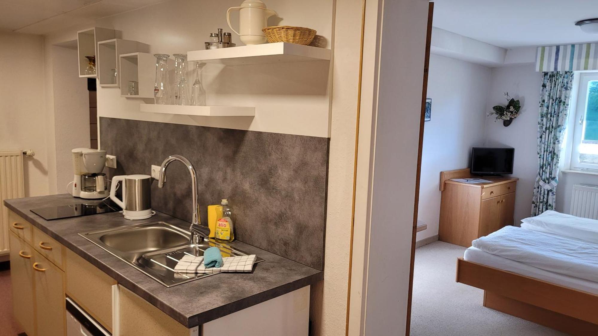 Haus Kranzusch Apartman Sonthofen Kültér fotó