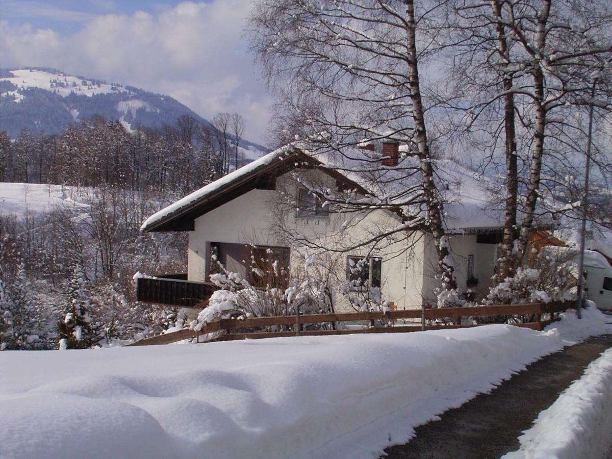 Haus Kranzusch Apartman Sonthofen Kültér fotó