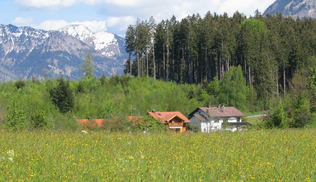 Haus Kranzusch Apartman Sonthofen Kültér fotó